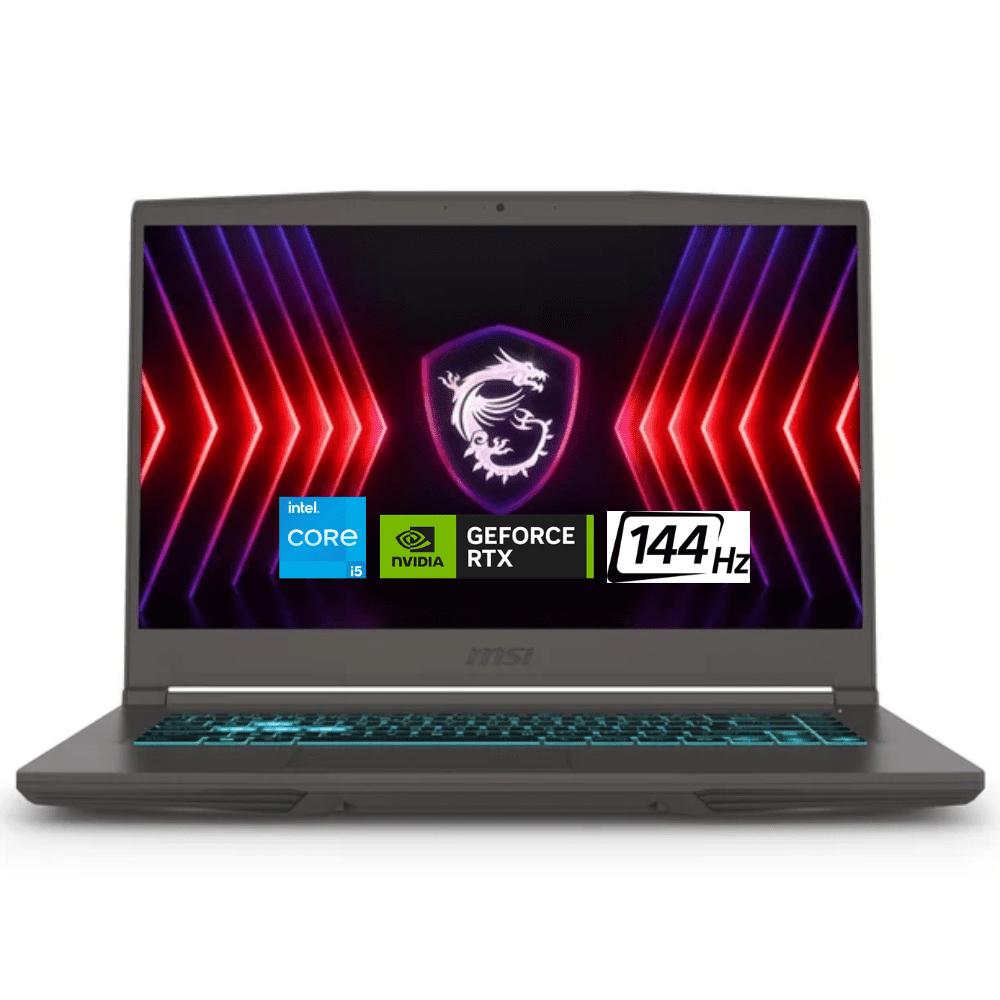 Msi Laptop Gamer Msi Thin 15 15.6" Fhd 144hz, Intel Core I5-13420h, 16gb Ram, 512gb Ssd, Nvidia Geforce Rtx 4060 8gb, Windows 11, Gris