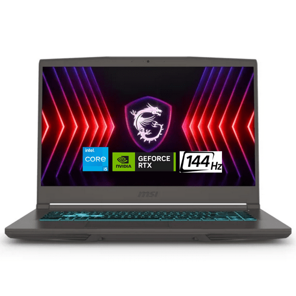Laptop Gamer MSI Thin 15 15.6" FHD 144Hz, Intel Core i5-13420H, 16GB RAM, 512GB SSD, NVIDIA GeForce RTX 4060 8GB, Windows 11, Gris
