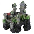 thumbnail image 2 of Artificial Resin Aquarium Decoration Hidden Castle, 2 of 3