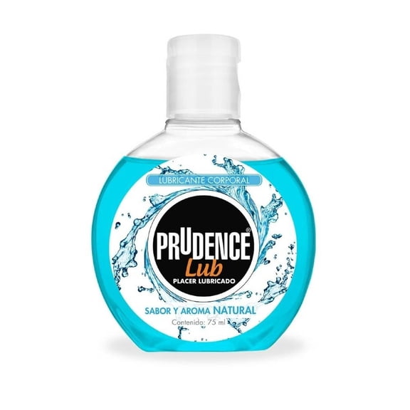 Lubricante corporal Prudence Lub sabor y aroma natural 75 ml