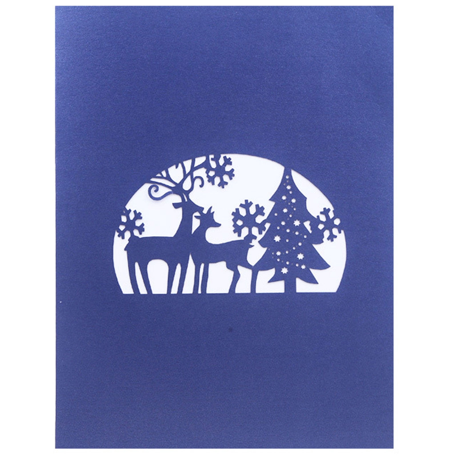 2pcs Pop Up Christmas Cards Eco Friendly 3D Christmas Greeting Cards 2pcs-pop-up-christmas-cards-eco-friendly-3d-christmas-greeting-cards