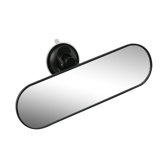 Rear View Mirror, Universal Car Truck Mirror Interior RearView Mirror Suction Cup, 220*65mm