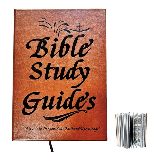 FlareFable Bible Book Summary Guide, Bible Study Guide, Spiritual Growth Daily Workbook, Great Bible Journal Choice