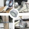 thumbnail image 3 of Ruban Adhésif Gris, Ruban Adhésif Résistant 3 Rouleaux 10mm x 00m pour Réparation, Fixation, Scellage, Étiquetage et Travaux de Rénovation, 3 of 6