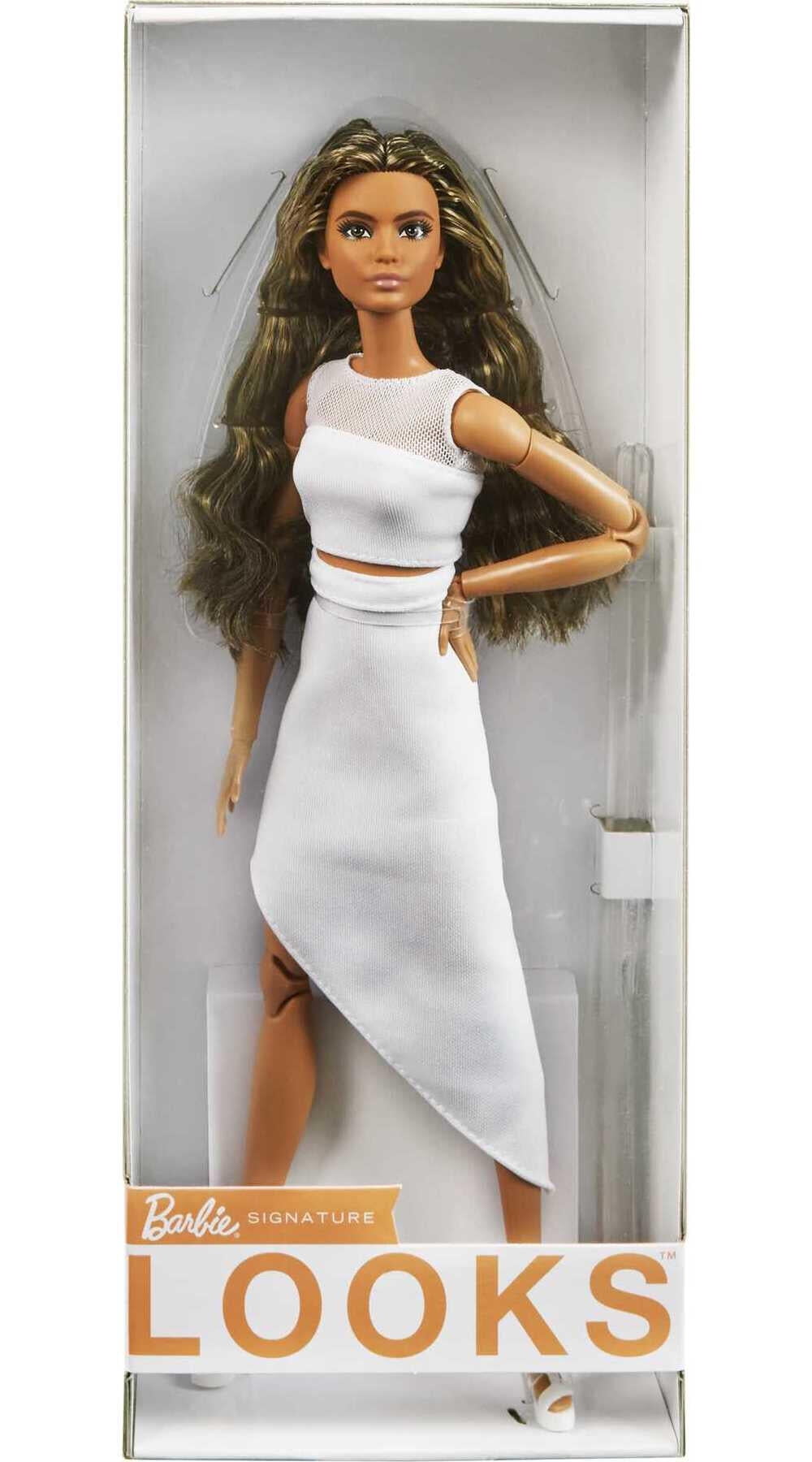 Barbie Gymnastique Barbie Signature Looks Vera Wang - Corps Articulé - Collection Limitée NRFB (Never Removed From Box) Barbie Tendresse