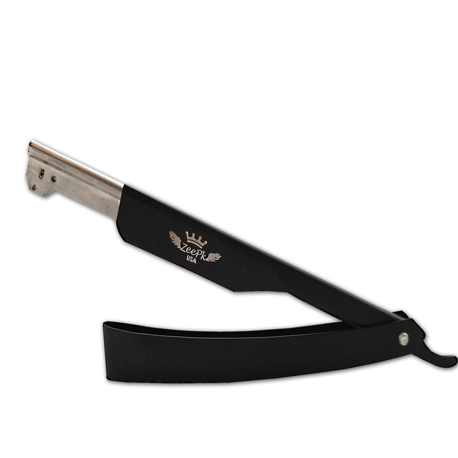 CUT THROAT HAIR SHAVING FOLDING KNIFE RAZOR STAINLESS STEEL BARBER STRAIGHT EDGE
