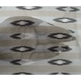 thumbnail image 4 of oneOone Viscose Chiffon Fabric Stripe Ikat Decor Fabric Printed BTY 42 Inch Wide, 4 of 4