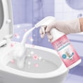 thumbnail image 7 of Gallickan Foaming Bathroom Cleaner Spray, 120ml Deep Cleaning Foam for Toilet Bathtub Sink Tile, Stain and Odor Remover, Multi-Surface Household Cleaner, 7 of 7