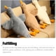 thumbnail image 2 of Bewildely 50cm pato realista juguetes de peluche almohada lindo Animal Cisne muñecas suaves alfombra de suelo cumpleaños Navidad juguetes Type2 NO2, 2 of 6