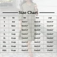 thumbnail image 3 of QQAMB Dresses for Women Cotton Linen Crewneck Solid Color Button Long Sleeve Loose Thin Fall Trendy Plus Size Maxi Dresses Brown 3XL, 3 of 7