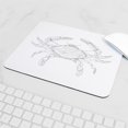 thumbnail image 5 of CafePress - Blue Crab Art Mousepad - Non-slip Rubber Mousepad, Gaming Mouse Pad, 5 of 6