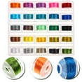 thumbnail image 4 of 25 Rolls of Embroidery Threads Decorative Sewing Threads Cross Stitching Threads Sewing Supplies, 4 of 9