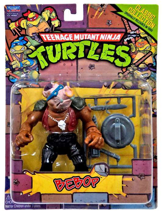 Bebop ~ Teenage Mutant Ninja Turtles TMNT 5"  Playmates Toy Figure #k7 