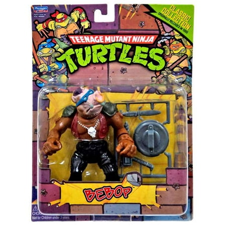 Teenage Mutant Ninja Turtles Classics Collection BeBop Action Figure [1988]