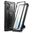 thumbnail image 1 of Funda Dexnor para Samsung Galaxy Note 10+ Plus con soporte, color negro, 1 of 7