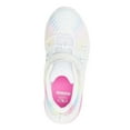 thumbnail image 3 of Athletic Works Little Girl & Big Girl Light Up Sneakers, Sizes 13-4, 3 of 5