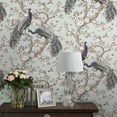 thumbnail image 2 of Laura Ashley Belvedere Duck Egg Wallpaper, 2 of 5