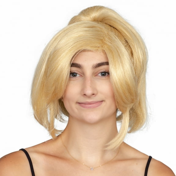Mercy Angel Adult Halloween Costume Deluxe Accessory Wig