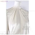 thumbnail image 4 of Alien Stage Anime Idol Cosplay juego de rol fiesta Top pantalones pajarita hombres mujeres Halloween carnaval Cos traje púrpura claro, 4 of 5