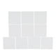 thumbnail image 2 of Pegatinas antideslizantes para ducha, 10 Uds., accesorios de baño con forma cuadrada, pegatinas antideslizantes para escalones, valor excepcional, 2 of 8