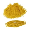 thumbnail image 2 of BLESIYA Knit Bearded Hats Headgear Prop Knitted Hat for Hiking Halloween Snow Sports yellow adult, 2 of 8