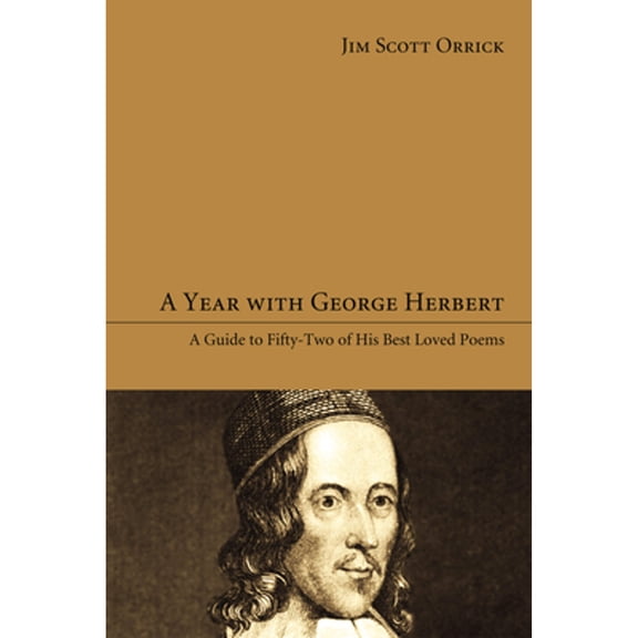 A Year with George Herbert (Paperback)