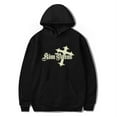 thumbnail image 2 of Kim Petras Hoodies sweatshirt Merch If Jesus Was A Rockstar Hoodie  ，Kim Petras Unisex Trend Casual Street Clothing, 2 of 3