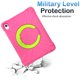 thumbnail image 5 of Funda para Tablet AKABEILA para Apple iPad 10 2022 de 10.9 pulgadas en Rojo Rosa + Verde Pasto, 5 of 5