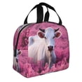 thumbnail image 2 of Disketp Flower Field Cow Bolsa Térmica para Almuerzo para Hombre y Mujer, Ideal para Trabajo, Senderismo y Picnic, 2 of 8