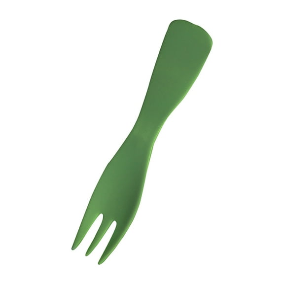 Set of 20 Green Small Plastic Disposable Dessert Tableware Cutlery Forks