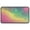 Colorful Tie Dye, variant on Pastel Wave Star Pattern Door Rugs,Washable Non Slip Door Mats Indoor,Decorative Door Mats,Entry Mat Indoor for Entrance,Bedroom,Kitchen,Bathroom,30"x17"