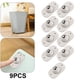 thumbnail image 1 of Poleas Universales Adhesivas Rodillos para Rejillas Ruedas para Botes Basura Caja Almacenamiento para Cama Ruedas Universales Inferiores [tipo Acero 4 Bolsas], 1 of 8