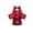 Red, variant on Kingtowag Pretty Pet Pajamas Black Size L, Comfortable Dog Clothing Collars Costume Head Flower, Pet Pajamas Clothes Puppy Dog Comfortable Clothing Costume Pajamas Head Flower