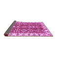 thumbnail image 2 of Ahgly Company Indoor Rectangle Oriental Purple Traditional Area Rugs, 7' x 10', 2 of 4
