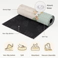 thumbnail image 6 of Area Rugs 4'x6'. Coastal Pumpkins Carpet Runner Indoor Outdoor Rugs Home Decor Aesthetic, Farmhouse Starfish Teal Wooden Grain Non Slip Mats Washable Accent Rug for Living Room Bedroom, 6 of 8