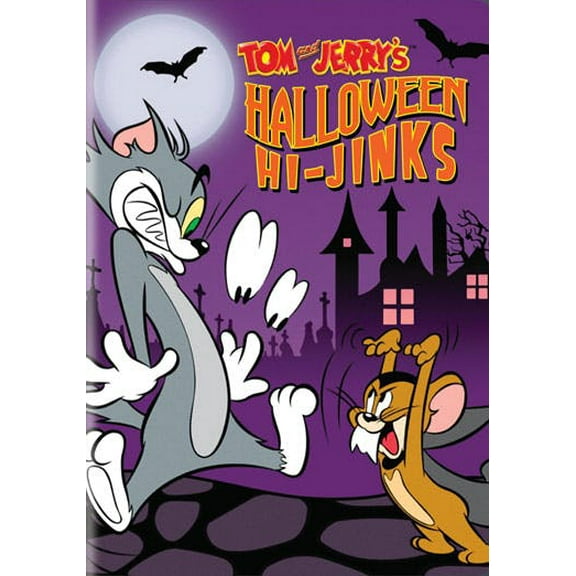 Tom & Jerry:  Halloween Hijinks [DVD]