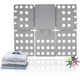 thumbnail image 1 of 56 X 68cm Linen Collapsible Clothes Folding Board Folding Clothes Board Folding Board T-shirt Dress Pants Towel (gray), 1 of 3