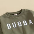 thumbnail image 4 of Baby Boys Pants Set  Long Sleeve Crew Neck Letters Print Sweatshirt with Elastic Waist Sweatpants Infant Clothes, 4 of 8