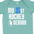 thumbnail image 4 of Inktastic My 1st Hockey Season Boys Baby Bodysuit, 4 of 5