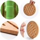 thumbnail image 3 of Juego de alfombrillas de bambú Natural para salvamanteles de cocina, almohadillas resistentes al calor, 3 of 5