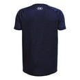 thumbnail image 2 of Under Armour Tech 2.0 Kids Short Sleeve T-Shirt Tee Midnight Navy - YXS, 2 of 2