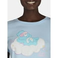 thumbnail image 3 of Care Bears Women’s Tee and Shorts Pajama Set from Grayson Social, 2-Piece, Sizes S-3X, 3 of 4