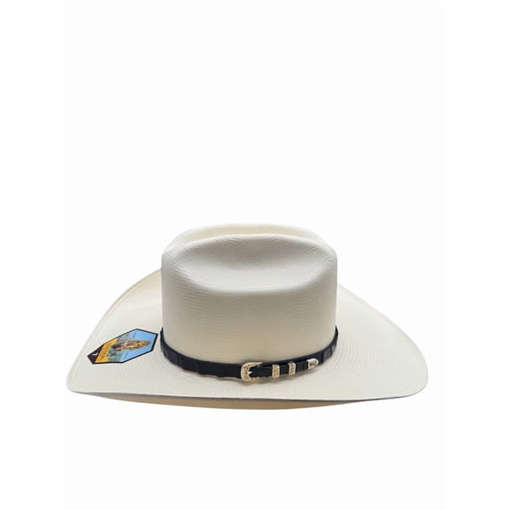 Stetson El Jefe Black 5000X 4" Brim - Hat Straws - Ssjefek484081