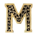thumbnail image 3 of Handmade Eco-Friendly Wall Décor "M" Alphabet Letter Block, 3 of 5