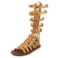 thumbnail image 2 of Seven Dials Womens Sarita Open Toe Casual Gladiator Sandals, 2 of 5
