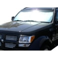 thumbnail image 2 of HeatShield, The Original Windshield Sun Shade, Custom-Fit for Dodge Nitro SUV 2007, 2008, 2009, 2010, 2011, Silver Series, 2 of 4