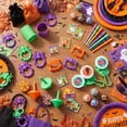 thumbnail image 2 of Assorted Party Favors, 88 Pieces, Halloween by Way To Celebrate, 2 of 7