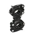 thumbnail image 1 of 360° Rotatable Bicycle Headlight Mount - Durable, Easy-Install Front Light Holder for Mountain & Sport Bikes | Secure, Compact Cycling Accessory with Sturdy Fixation for Enhanced Safety & Visibility, 1 of 6