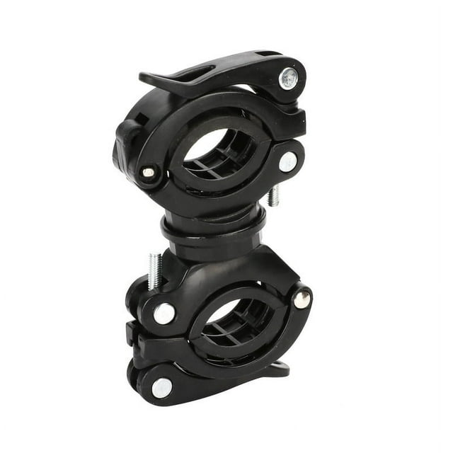360° Rotatable Bicycle Headlight Mount - Durable, Easy-Install Front Light Holder for Mountain & Sport Bikes | Secure, Compact Cycling Accessory with Sturdy Fixation for Enhanced Safety & Visibility