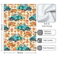 thumbnail image 3 of 2 Pcs Funny Kitchen Towels,Trucks Pumpkins Fall Leaves Pattern Microfiber Dish Towels,Kitchen Tea Towels,Kitchen Towel Set (18" X 26"), 3 of 3